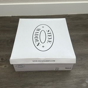 Steve Madden Thigh Highs - Black Suede